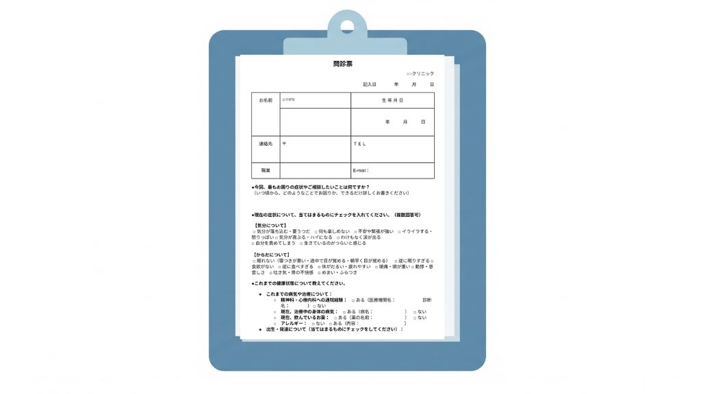 問診票