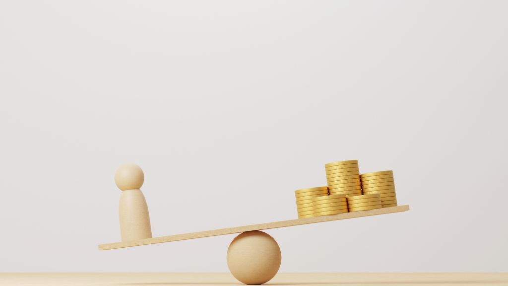 天秤のイメージ