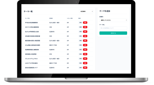 テーマ決めから投稿まで、毎月の作業負担を軽減