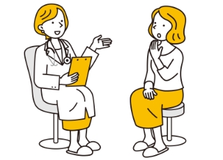 診察のイラスト