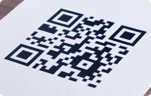 QRコードの画像