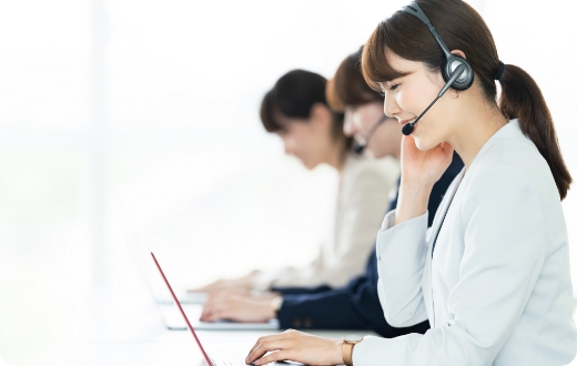 サポートセンターの写真