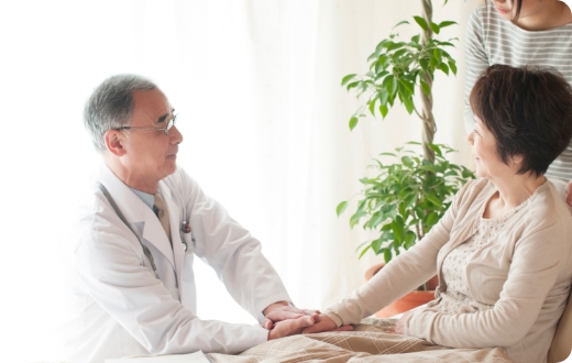 訪問診療の写真