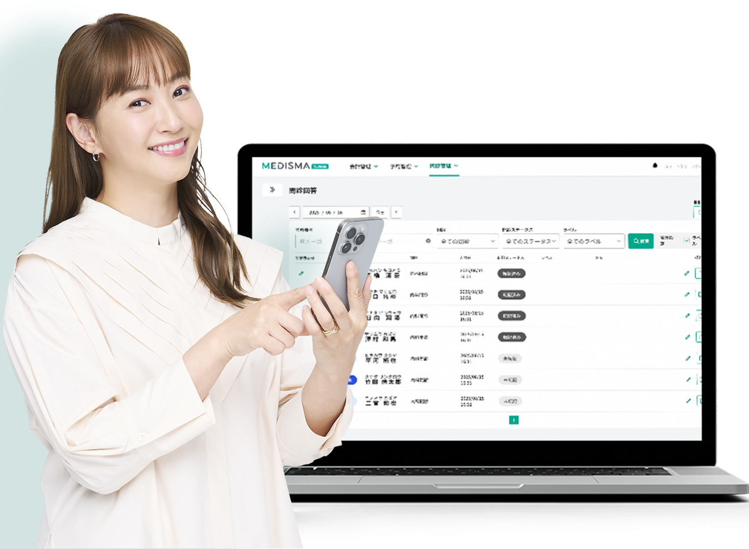 藤本美貴さんの写真