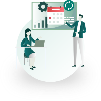 MEDISMA予約レクチャーのイラスト