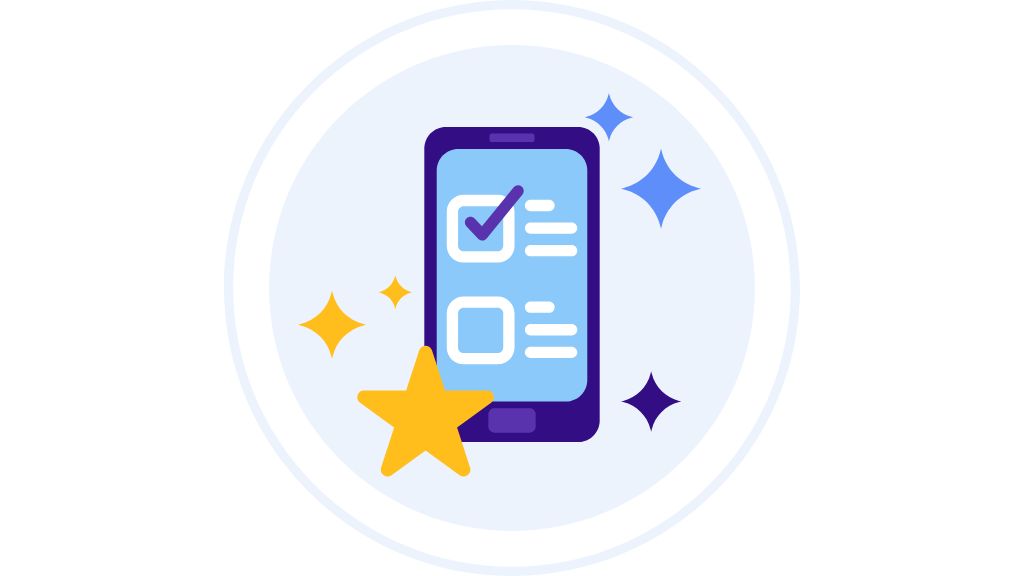 スマートフォンのチェックリスト