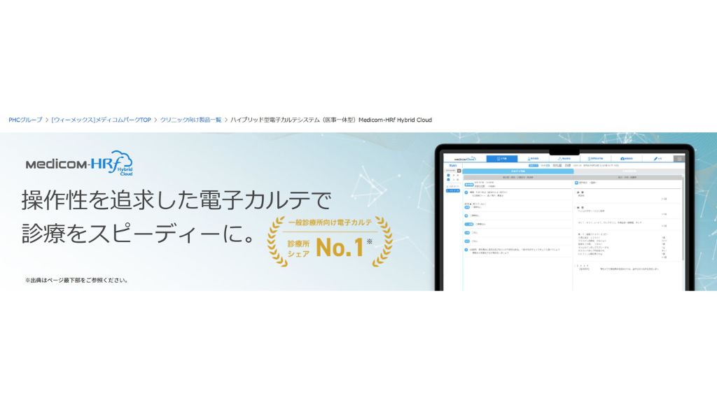 ウィーメックス「Medicom-HRf」