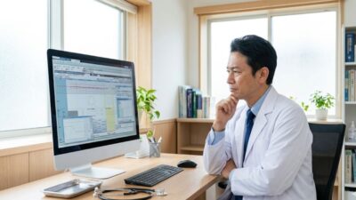 電子カルテの選定に悩む医師